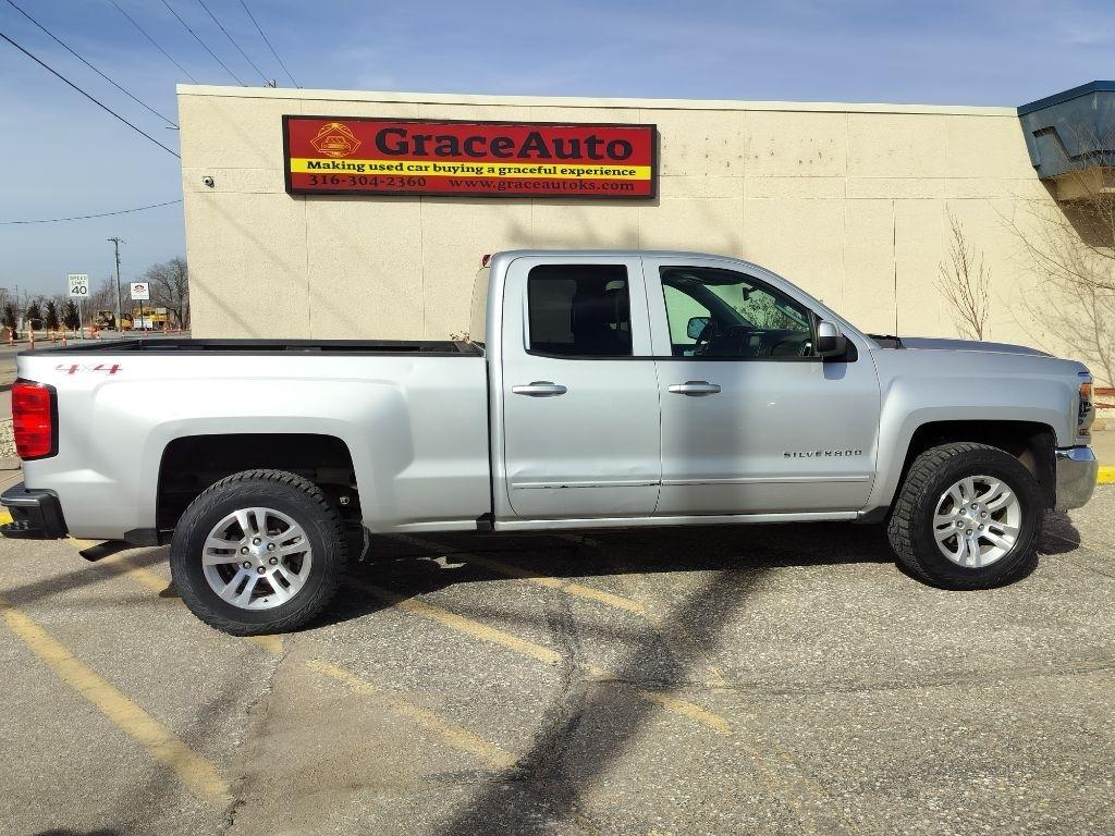 Chevrolet Silverado 1500 LT Double Cab 4WD 2017