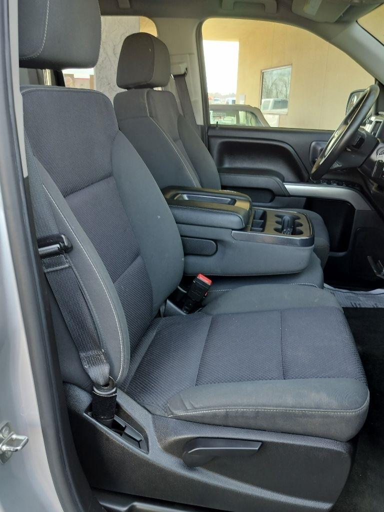 Chevrolet Silverado 1500 LT Double Cab 4WD 2017