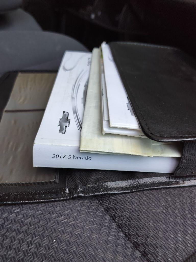 Chevrolet Silverado 1500 LT Double Cab 4WD 2017