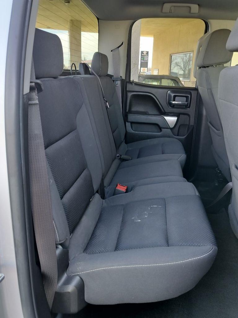 Chevrolet Silverado 1500 LT Double Cab 4WD 2017