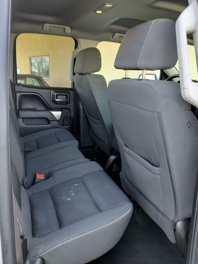 Chevrolet Silverado 1500 LT Double Cab 4WD 2017