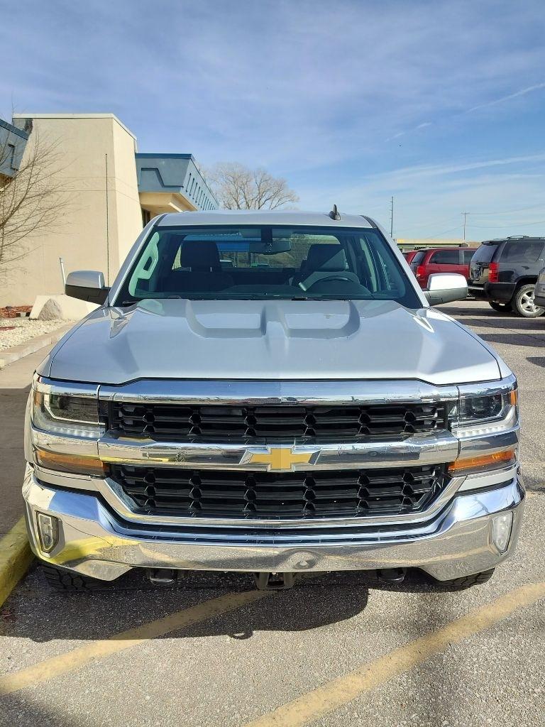 Chevrolet Silverado 1500 LT Double Cab 4WD 2017