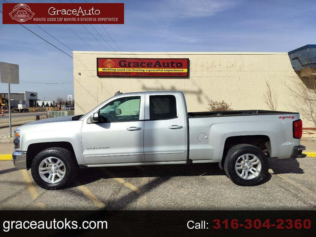 2017 Chevrolet Silverado 1500 LT Double Cab 4WD