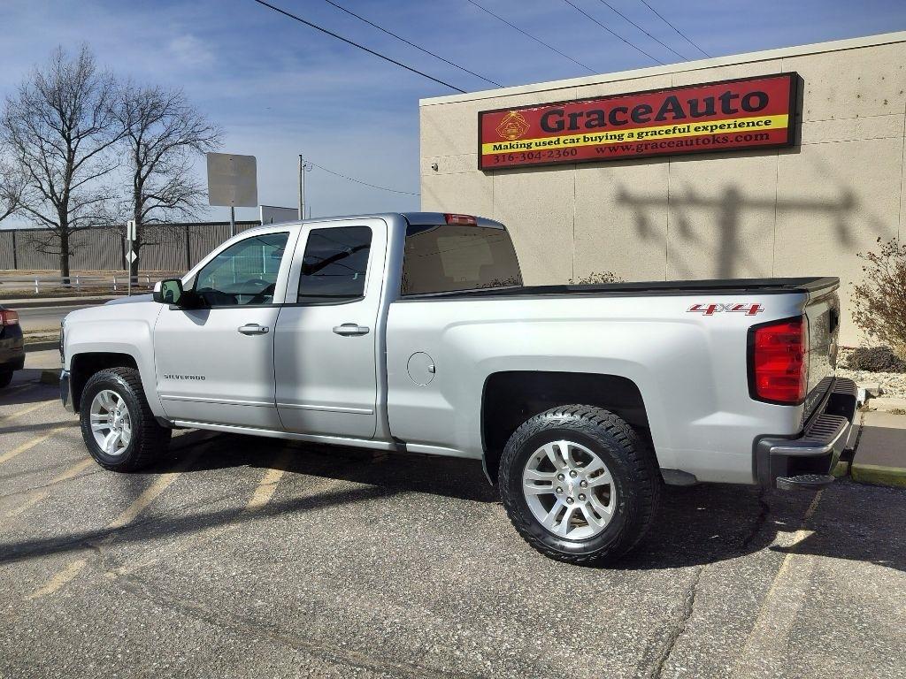 Chevrolet Silverado 1500 LT Double Cab 4WD 2017