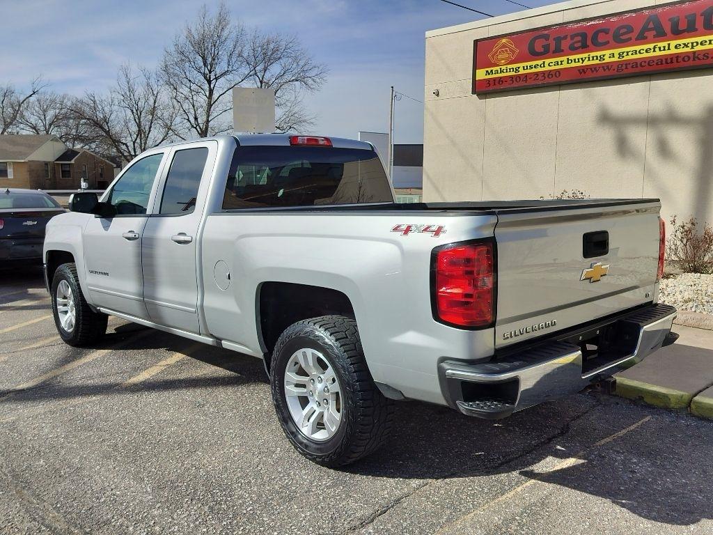 Chevrolet Silverado 1500 LT Double Cab 4WD 2017