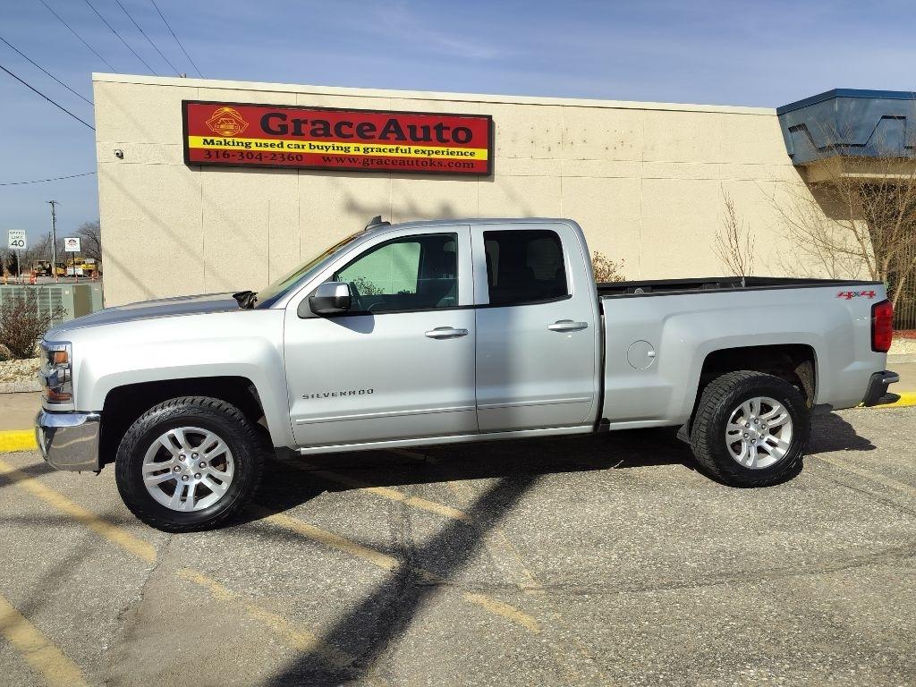 Chevrolet Silverado 1500 LT Double Cab 4WD 2017