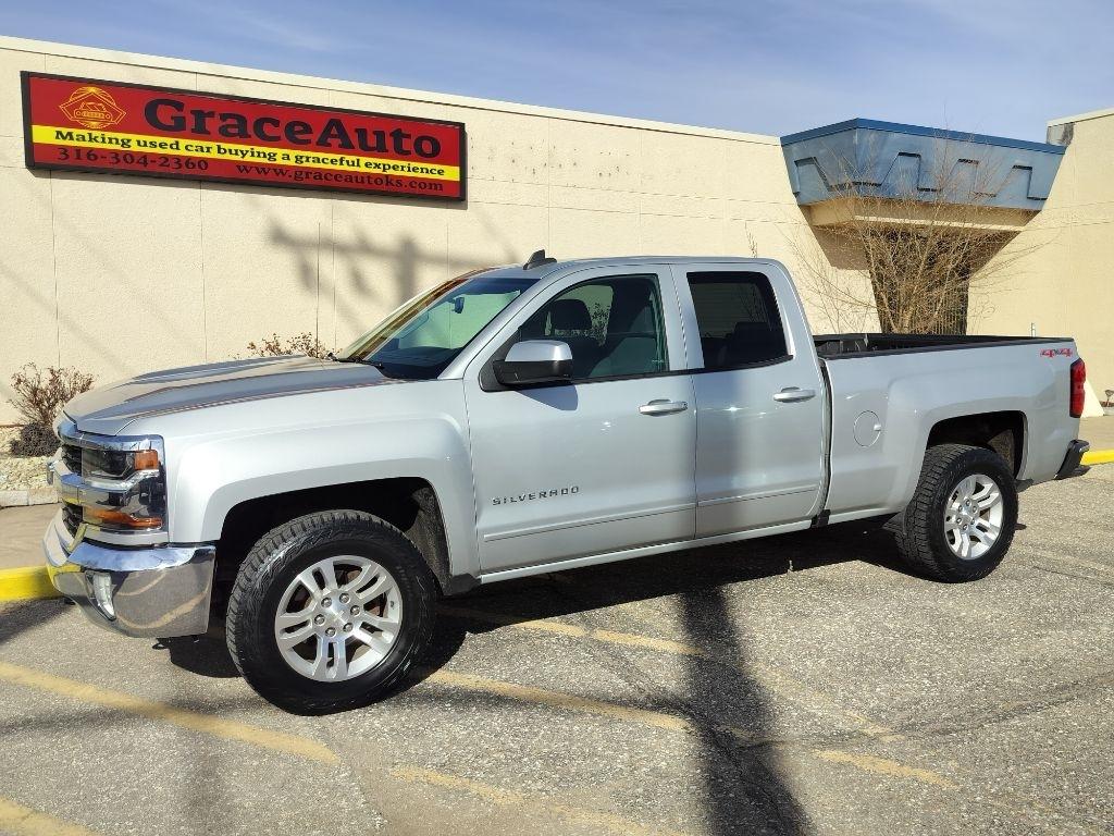 Chevrolet Silverado 1500 LT Double Cab 4WD 2017