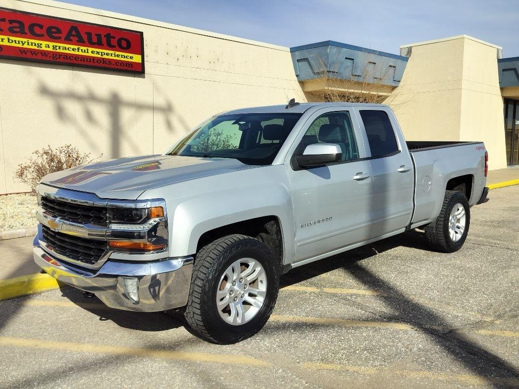 Chevrolet Silverado 1500 LT Double Cab 4WD 2017