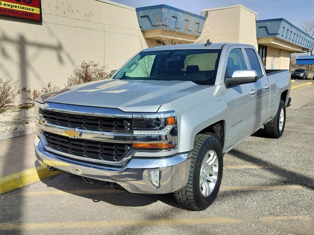 Chevrolet Silverado 1500 LT Double Cab 4WD 2017