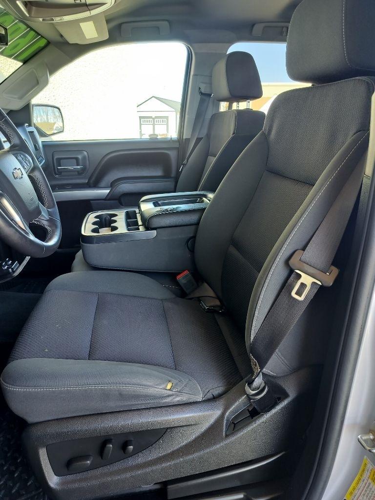 Chevrolet Silverado 1500 LT Double Cab 4WD 2017