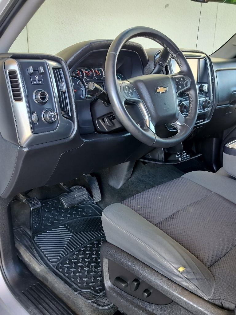 Chevrolet Silverado 1500 LT Double Cab 4WD 2017