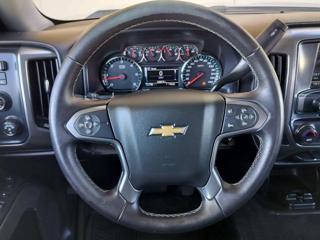 Chevrolet Silverado 1500 LT Double Cab 4WD 2017