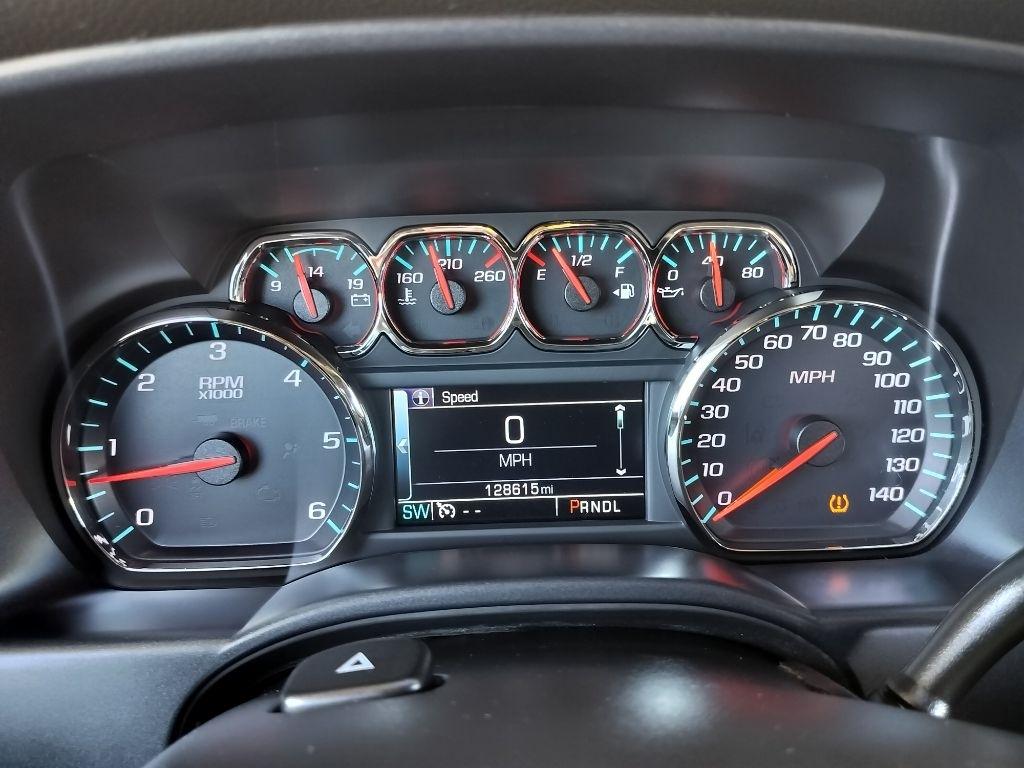 Chevrolet Silverado 1500 LT Double Cab 4WD 2017