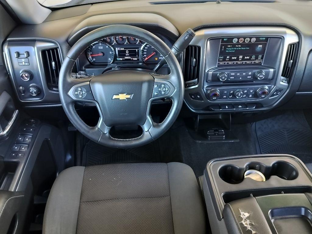 Chevrolet Silverado 1500 LT Double Cab 4WD 2017