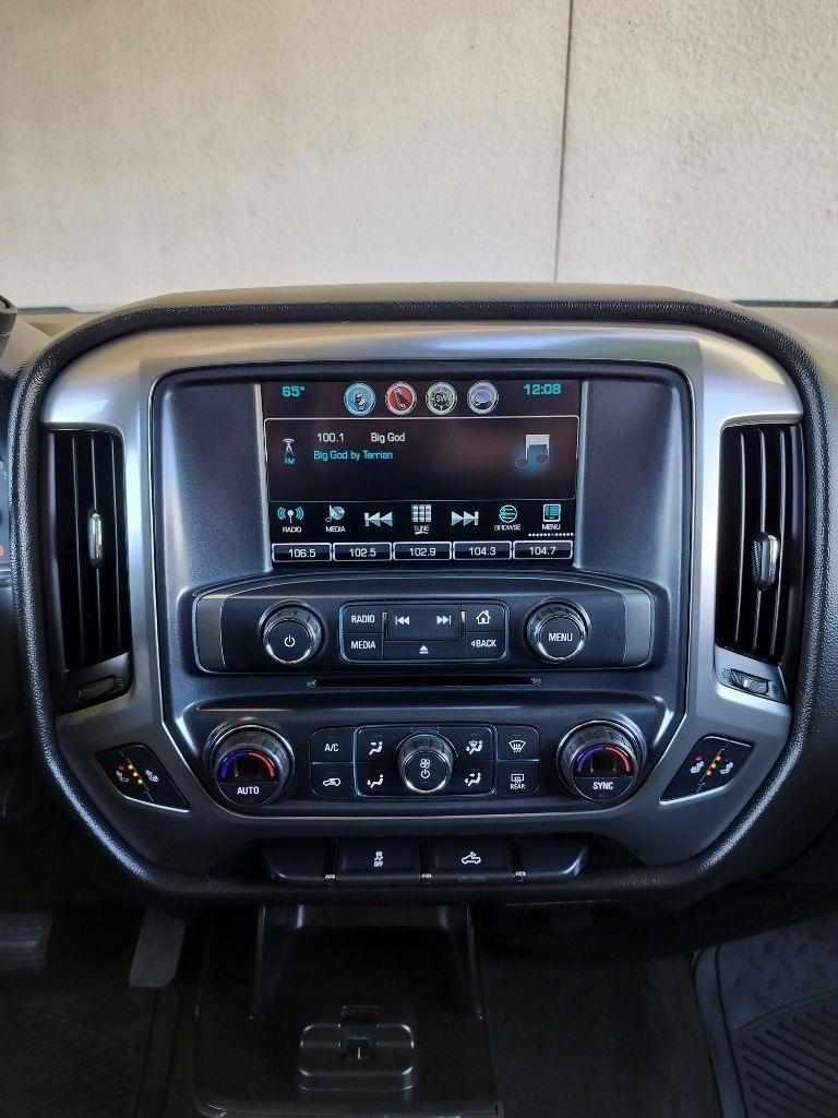 Chevrolet Silverado 1500 LT Double Cab 4WD 2017