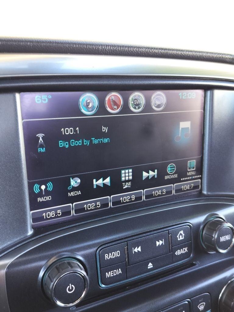 Chevrolet Silverado 1500 LT Double Cab 4WD 2017