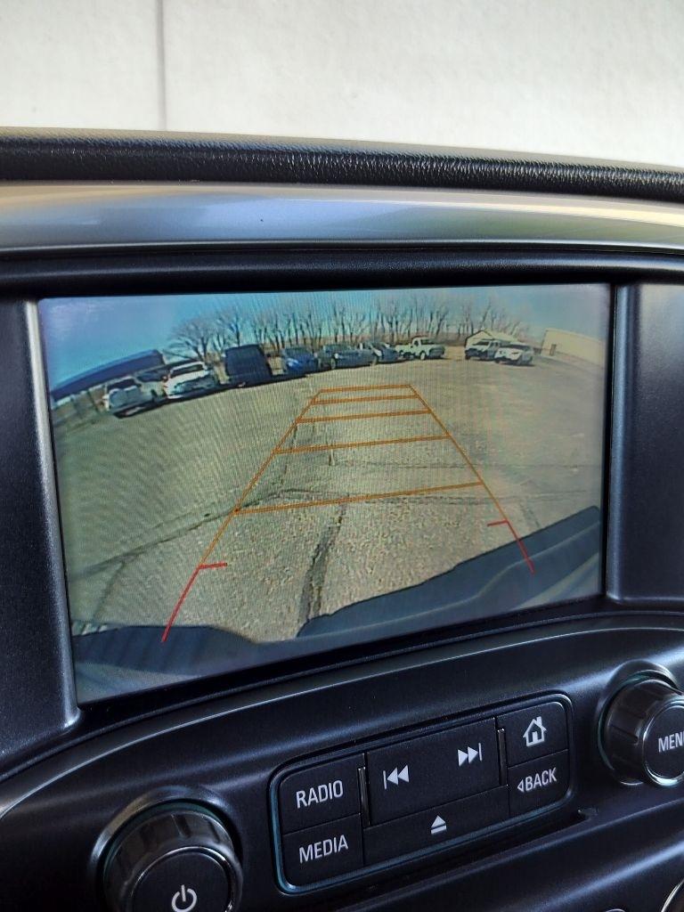 Chevrolet Silverado 1500 LT Double Cab 4WD 2017