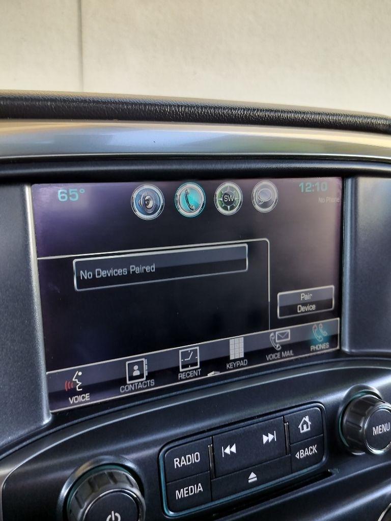 Chevrolet Silverado 1500 LT Double Cab 4WD 2017