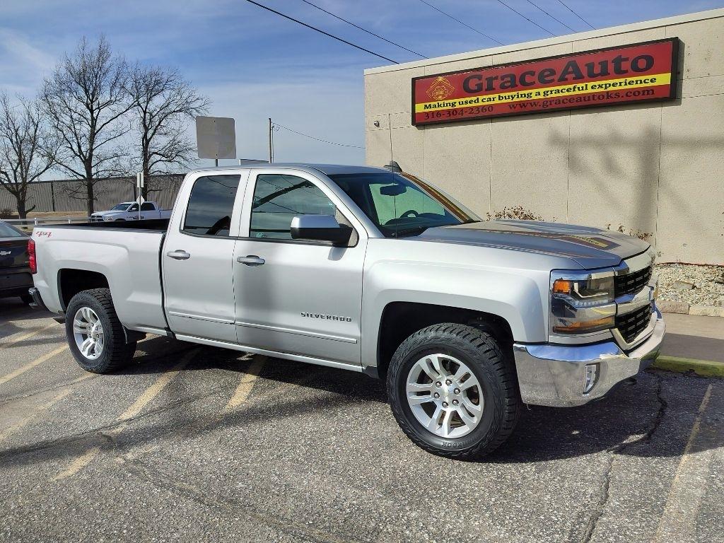 Chevrolet Silverado 1500 LT Double Cab 4WD 2017