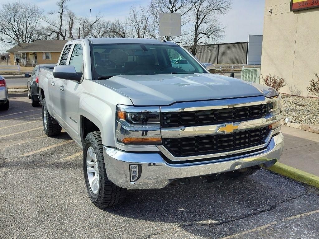 Chevrolet Silverado 1500 LT Double Cab 4WD 2017