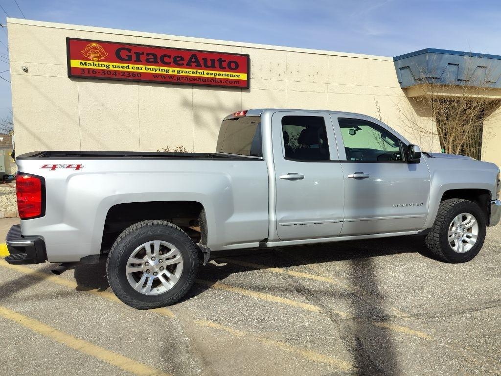Chevrolet Silverado 1500 LT Double Cab 4WD 2017