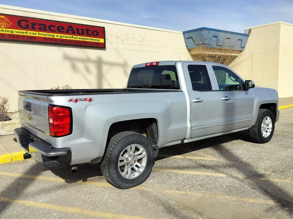 Chevrolet Silverado 1500 LT Double Cab 4WD 2017