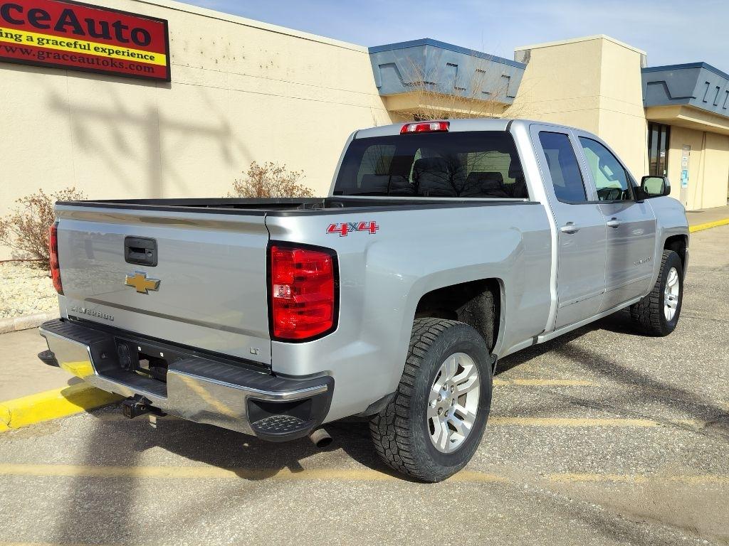 Chevrolet Silverado 1500 LT Double Cab 4WD 2017