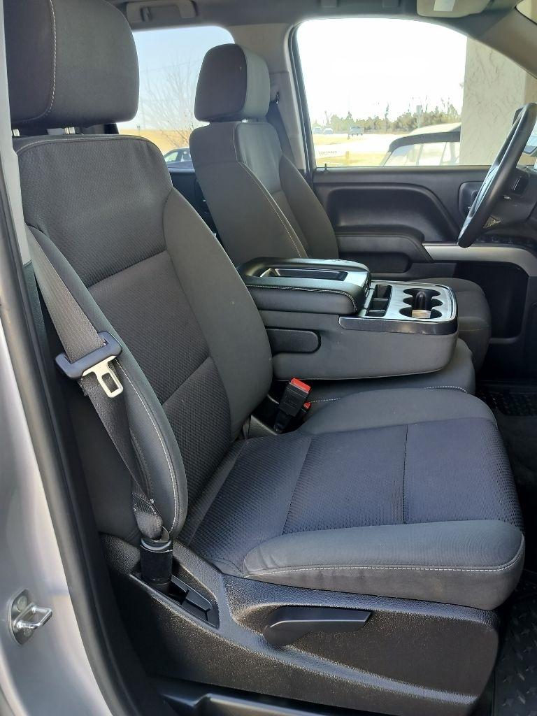 Chevrolet Silverado 1500 LT Double Cab 4WD 2017