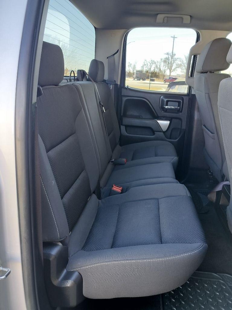 Chevrolet Silverado 1500 LT Double Cab 4WD 2017