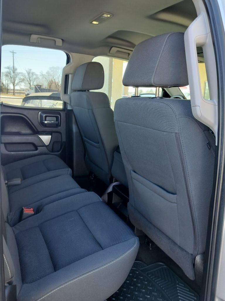 Chevrolet Silverado 1500 LT Double Cab 4WD 2017