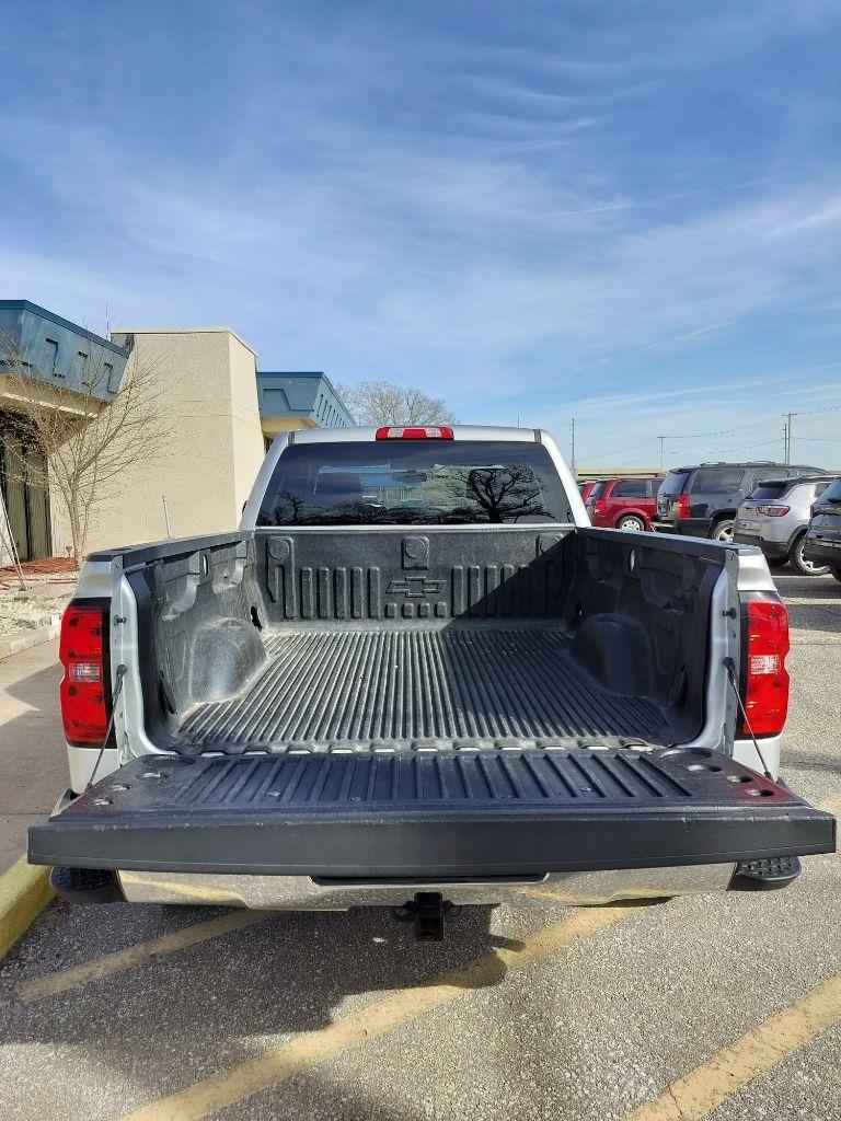 Chevrolet Silverado 1500 LT Double Cab 4WD 2017