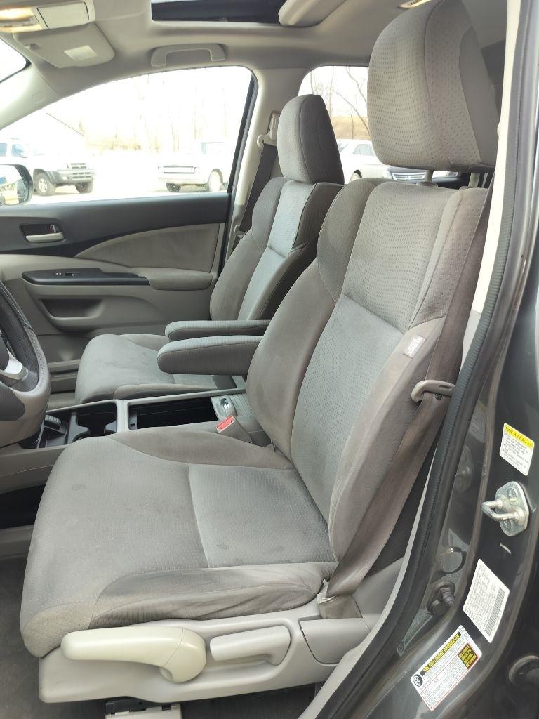 Honda CR-V EX 2WD 5-Speed AT 2013