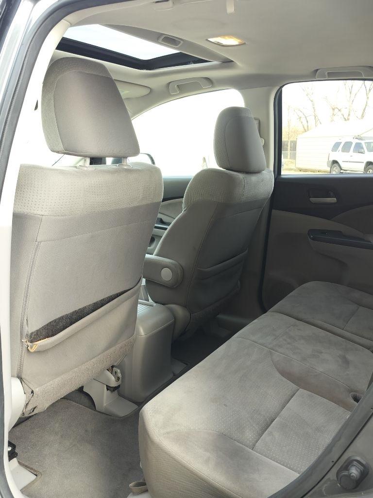 Honda CR-V EX 2WD 5-Speed AT 2013