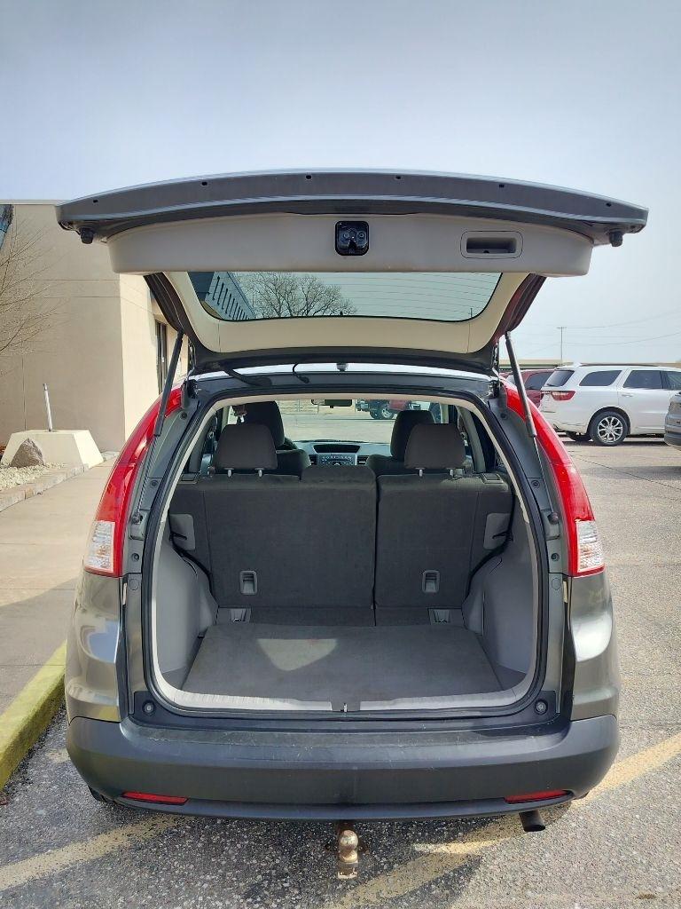 Honda CR-V EX 2WD 5-Speed AT 2013