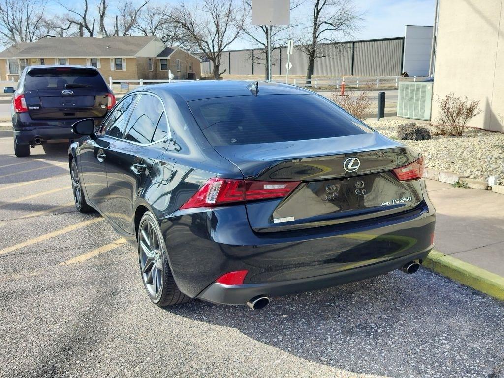 Lexus IS 250 AWD 2015