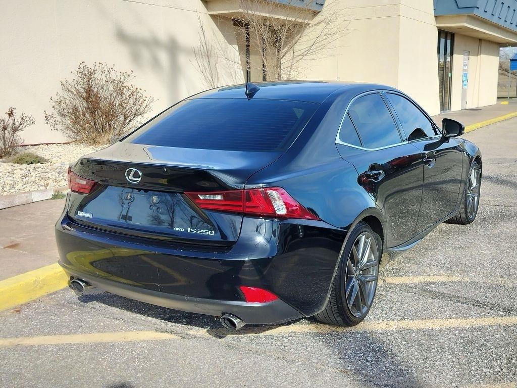 Lexus IS 250 AWD 2015