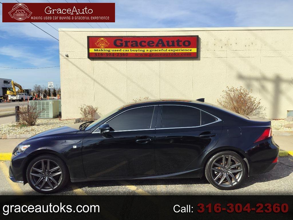 2015 Lexus IS 250 AWD