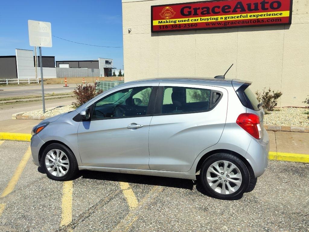 Chevrolet Spark 1LT CVT 2020