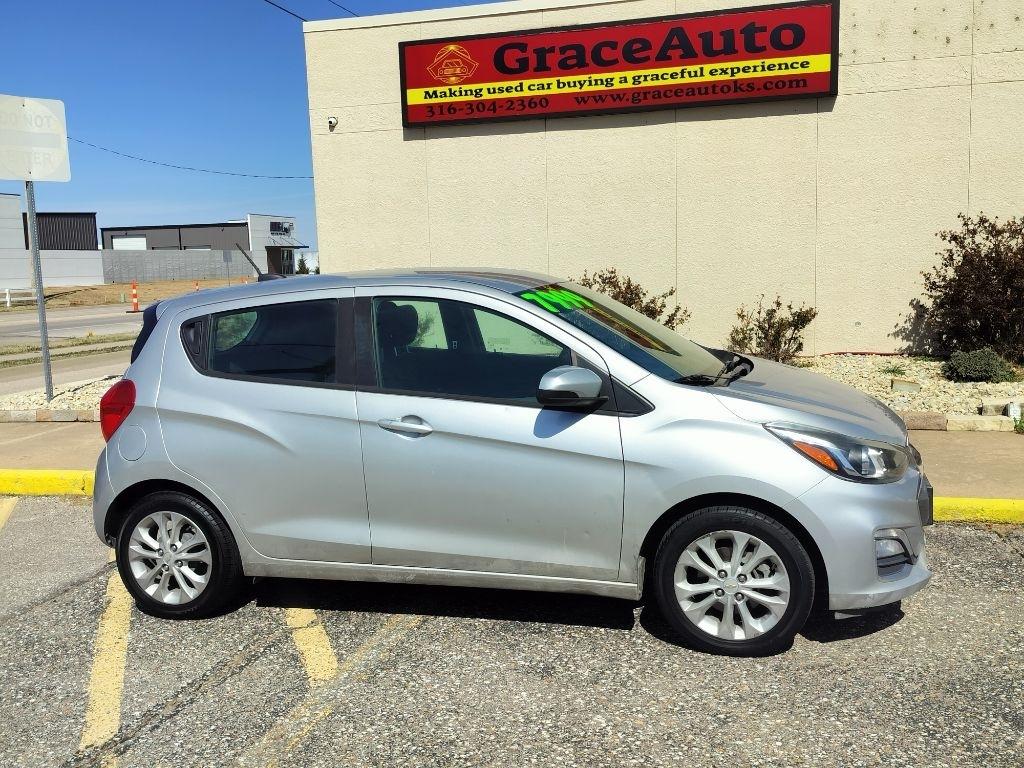 Chevrolet Spark 1LT CVT 2020