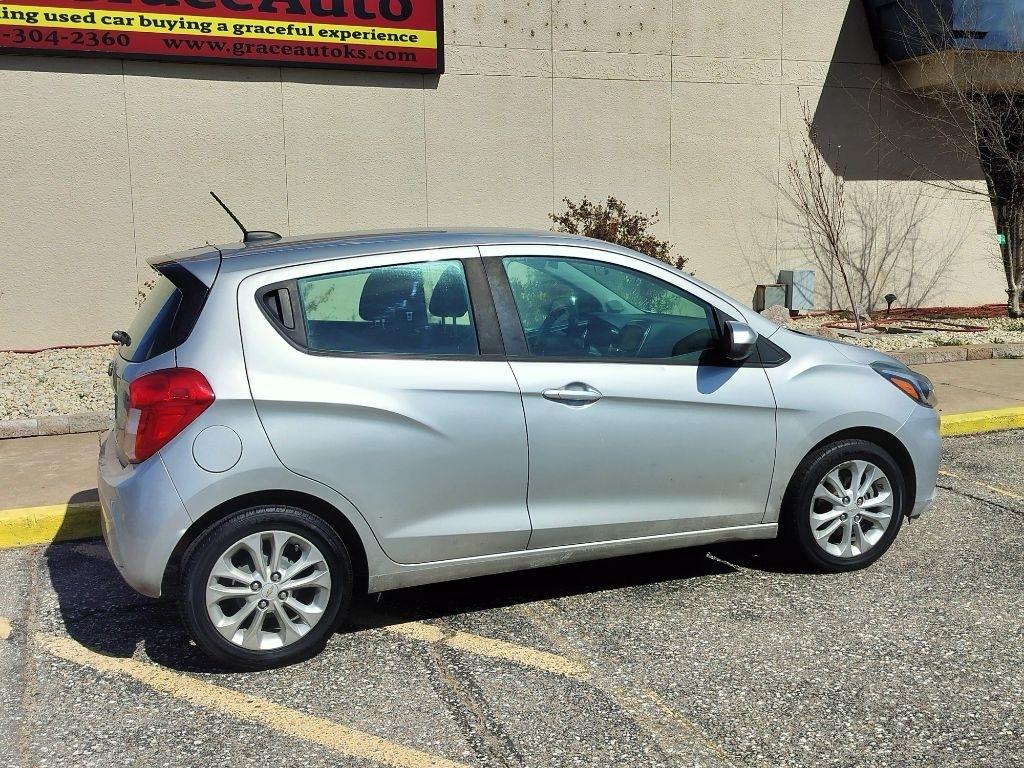 Chevrolet Spark 1LT CVT 2020