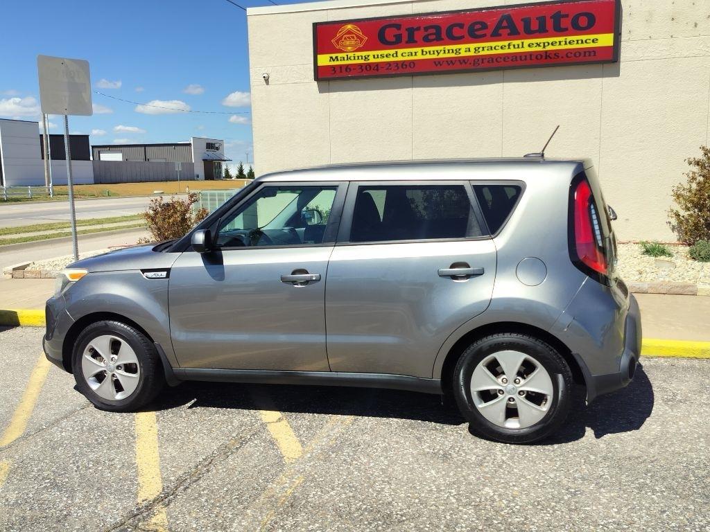 Kia Soul Base 6A 2016