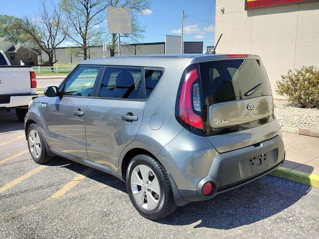 Kia Soul Base 6A 2016