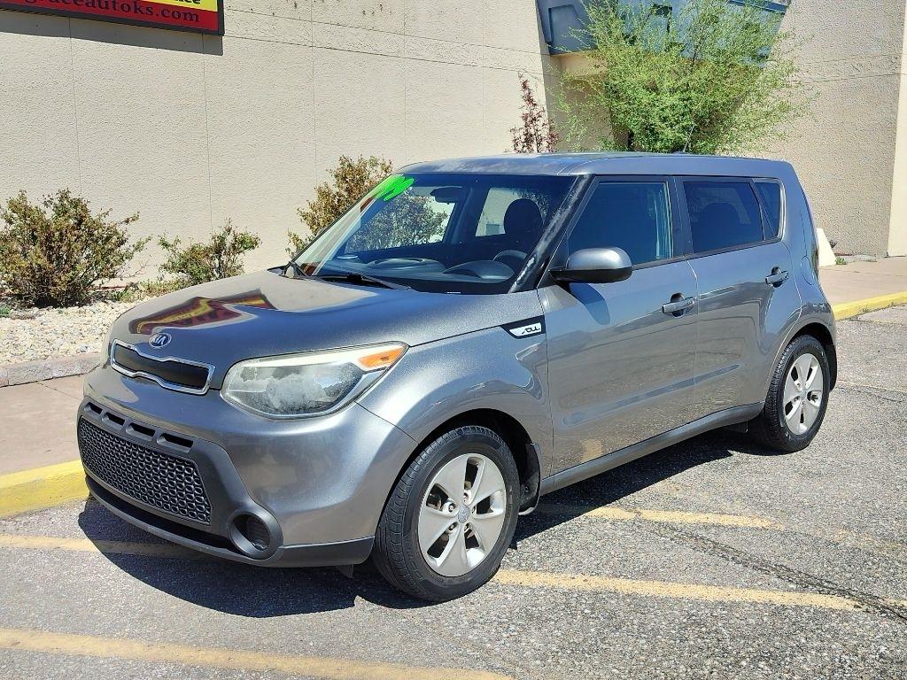 Kia Soul Base 6A 2016