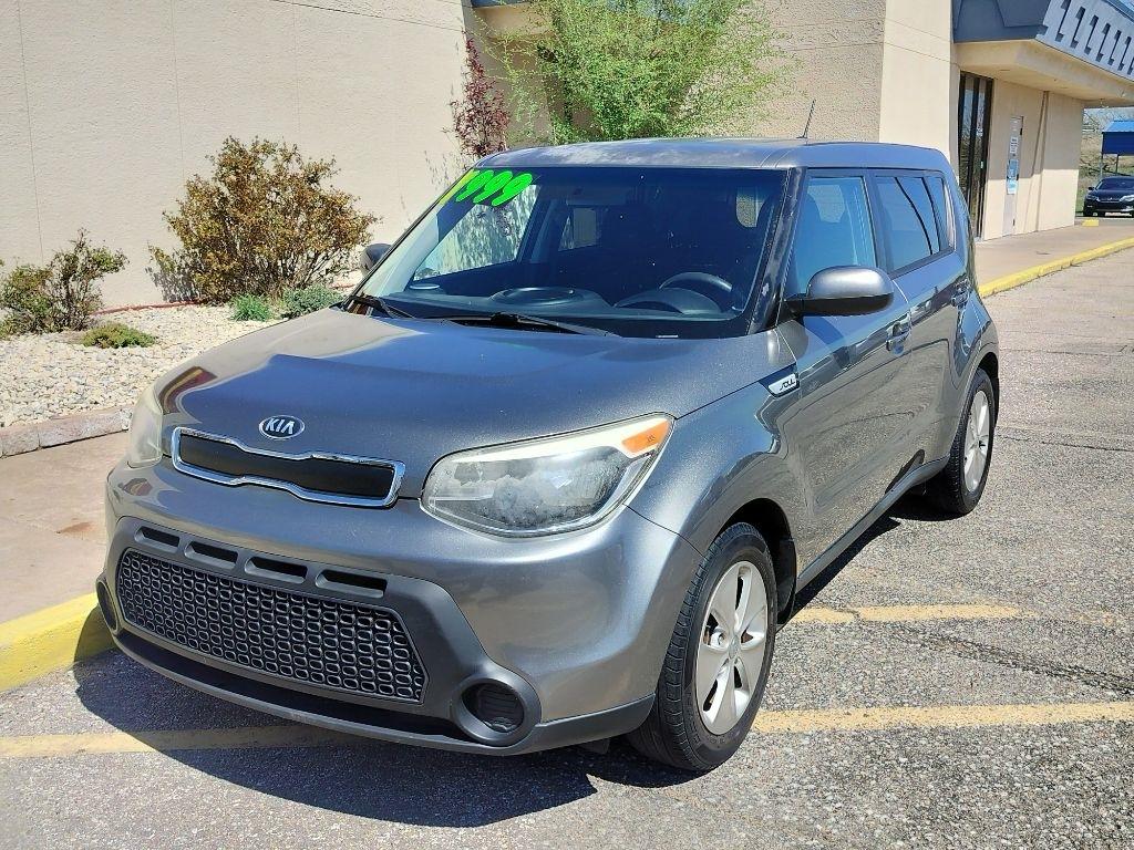 Kia Soul Base 6A 2016