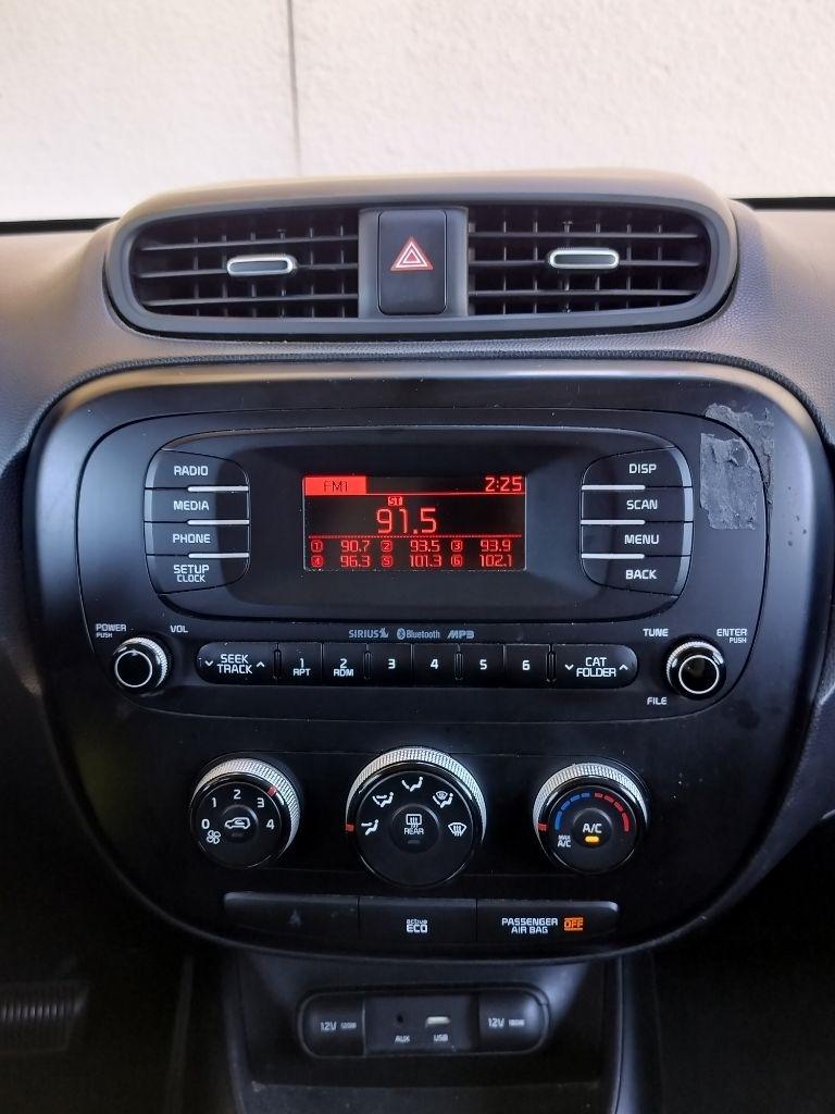 Kia Soul Base 6A 2016