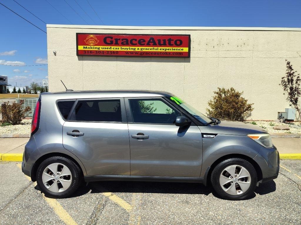 Kia Soul Base 6A 2016
