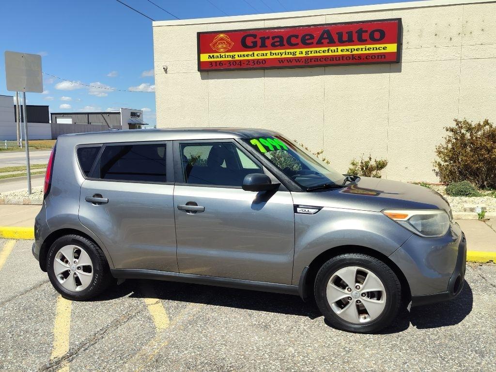 Kia Soul Base 6A 2016