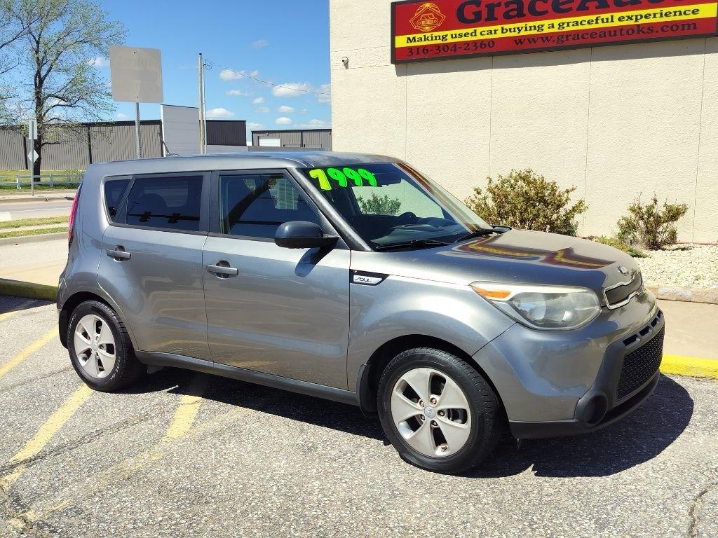 Kia Soul Base 6A 2016
