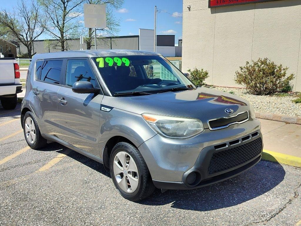 Kia Soul Base 6A 2016
