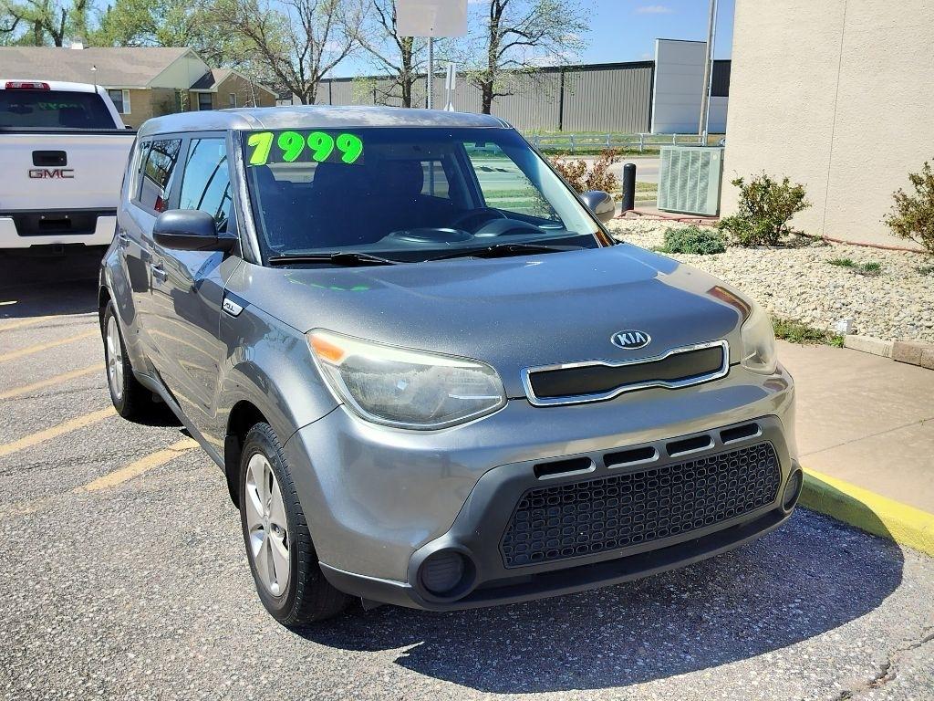 Kia Soul Base 6A 2016